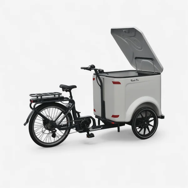 Vélo cargo Bluemoov - Ketch Pro Elec 135 noir