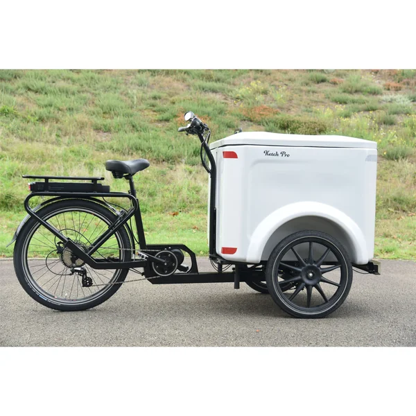 Vélo cargo Bluemoov - Ketch Pro Elec 135 noir