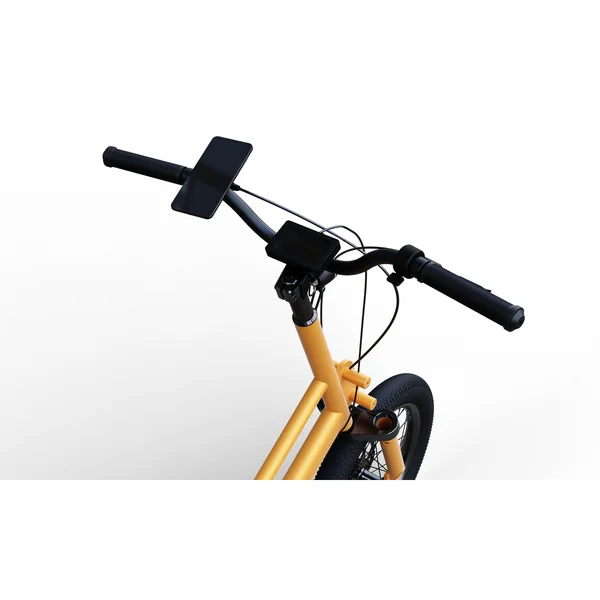 Vélo cargo Pelican - Pelicantrain Plateau Nu jaune