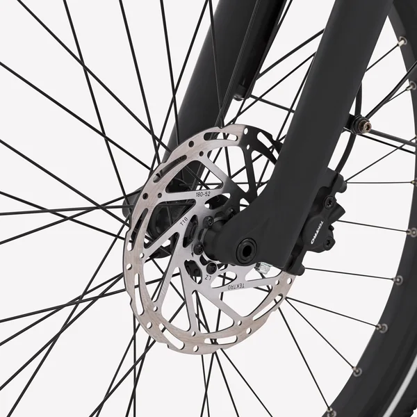 Vélo cargo électrique longtail chargement arrière R500E noir