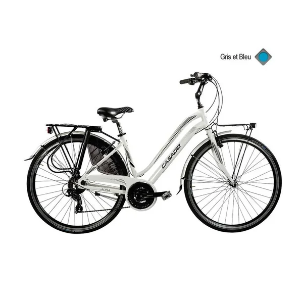 Vélo CASADEI ctb aura altus 28 h44h gris bleu