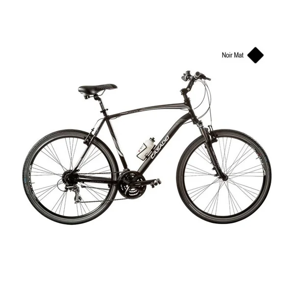 Vélo CASADEI ibrido 28 zefiro homme h52 noir mat