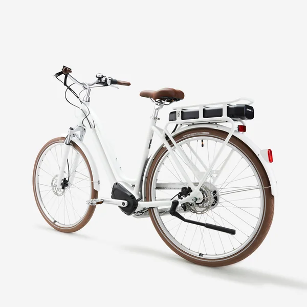Vélo de ville électrique Elops 920 connect LF blanc