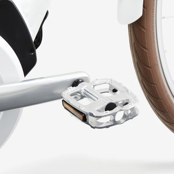 Vélo de ville électrique Elops 920 connect LF blanc