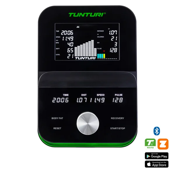 Vélo droit Tunturi - E80 Endurance