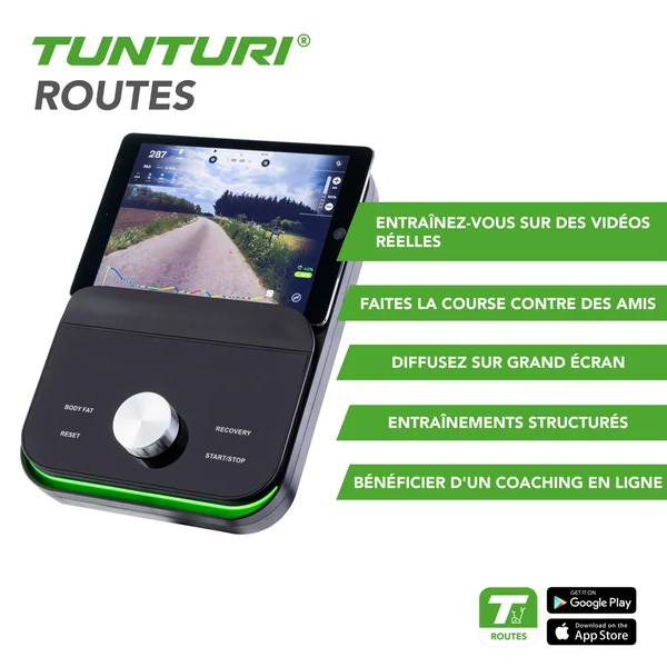 Vélo droit Tunturi - E80 Endurance