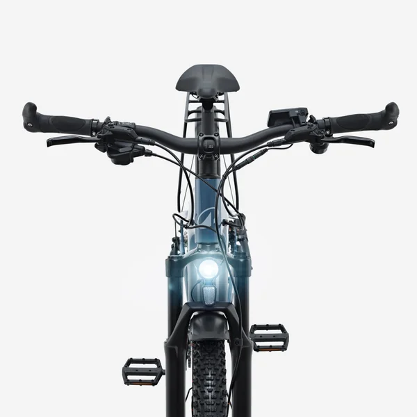 Vélo tout chemin électrique cadre haut, E-EXPL 100 LTD bleu