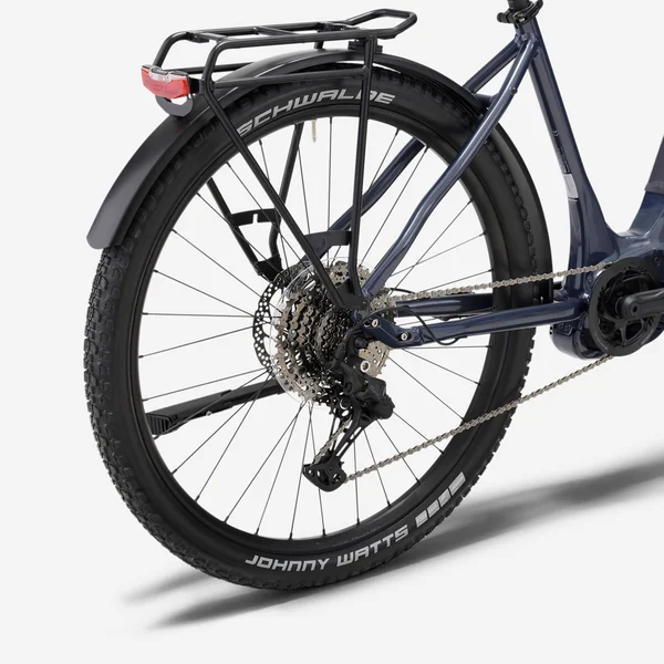 Vélo tout chemin électrique moteur central bosch, Stilus e-touring Shimano