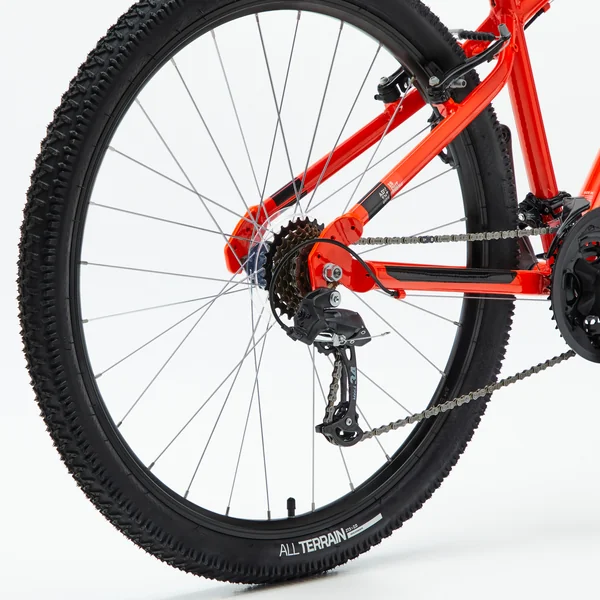 Vélo vtt randonnée - expl 50 rouge