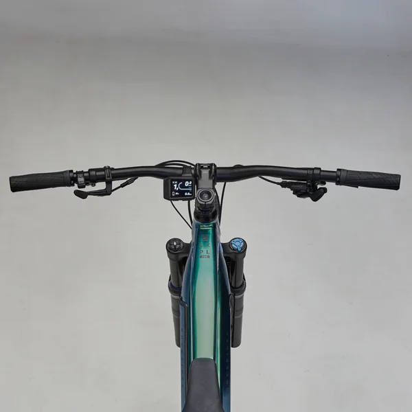 Vélo VTT électrique semi rigide 29" - E-EXPL 700 Vert bouteille