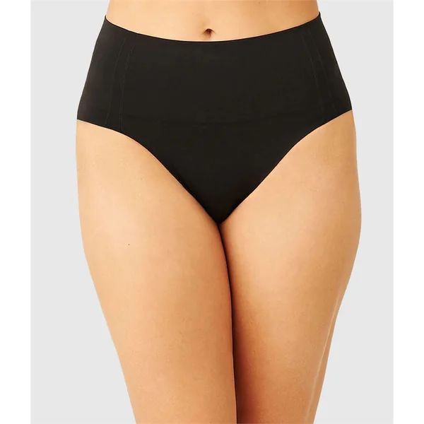 Wacoal - Culotte haute avec maintien Noir Medium