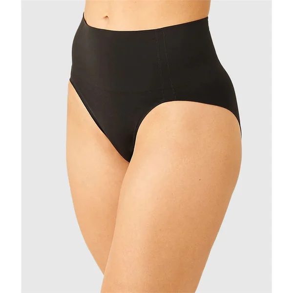 Wacoal - Culotte haute avec maintien Noir Medium