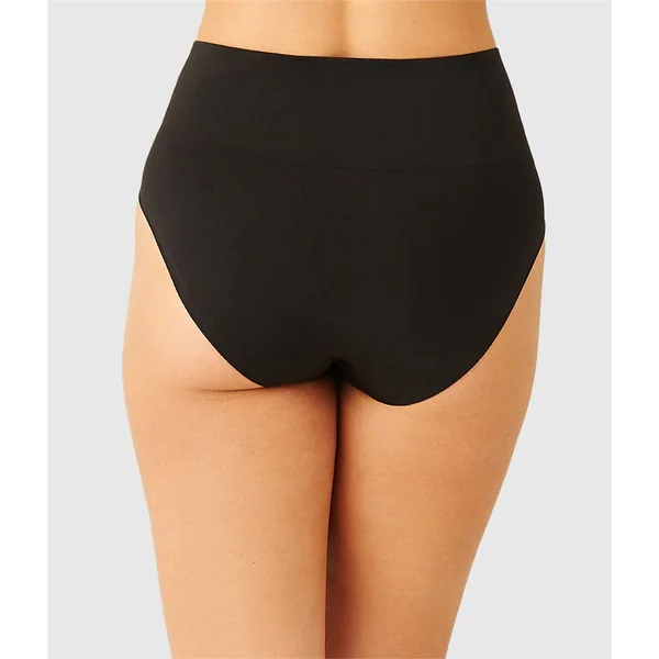 Wacoal - Culotte haute avec maintien Noir Medium