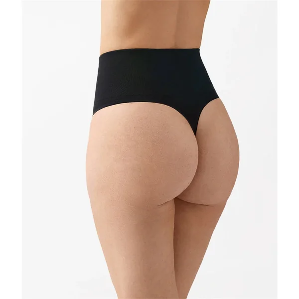 Wacoal - Culotte thong avec maintien Noir Medium