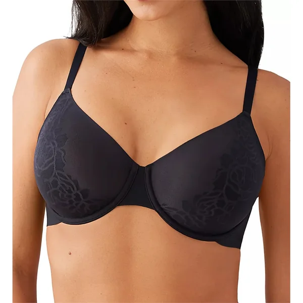 Wacoal - Soutien-gorge avec armature 36 (80) G Noir Back Appeal