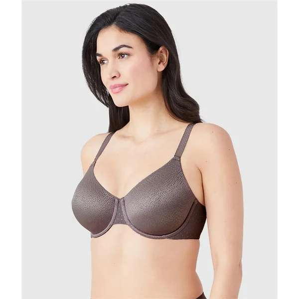 Wacoal - Soutien-gorge avec armature 36 (80) H Cappuccino Back Appeal