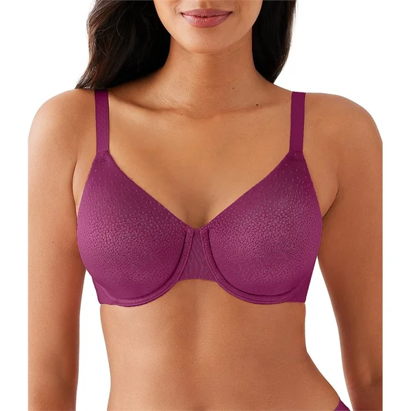 Wacoal - Soutien-gorge avec armature 40 (90) DDD Berry Back Appeal