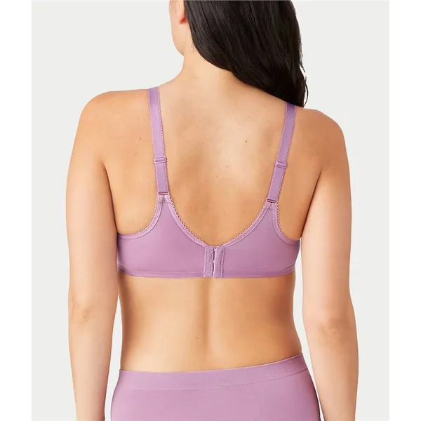 Wacoal - Soutien-gorge avec armature 42 (95) D Lilas Basic Beauty