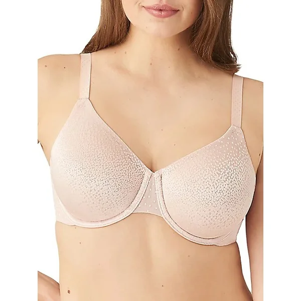 Wacoal - Soutien-gorge avec armature 44 (100) H Dusty Rose Back Appeal