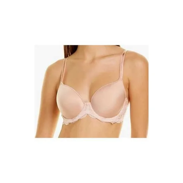 Wacoal - Soutien-Gorge avec armatures Lace Affair: Contour 30 (65) E Nude