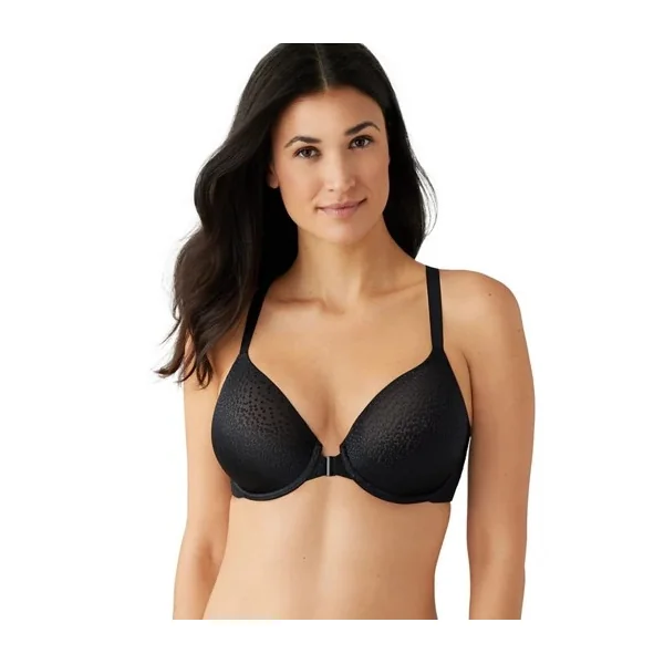 Wacoal - Soutien-gorge avec attache en avant 38 (85) C Noir
