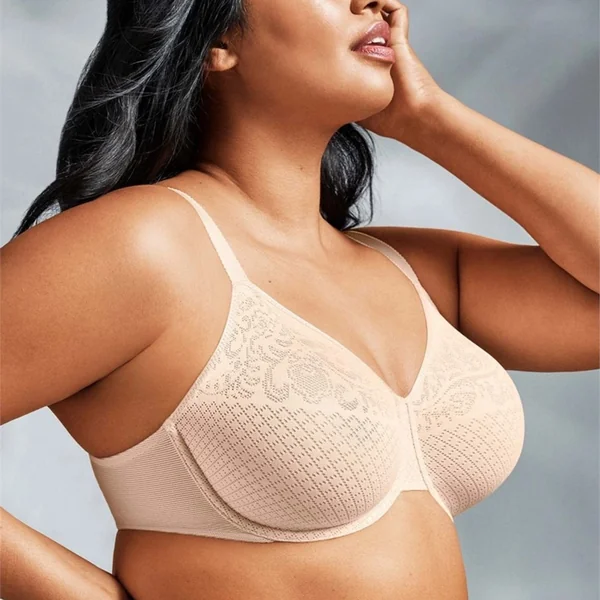 Wacoal - Soutien-gorge minimizer avec armatures 34 (75) G Nude Visual Effects