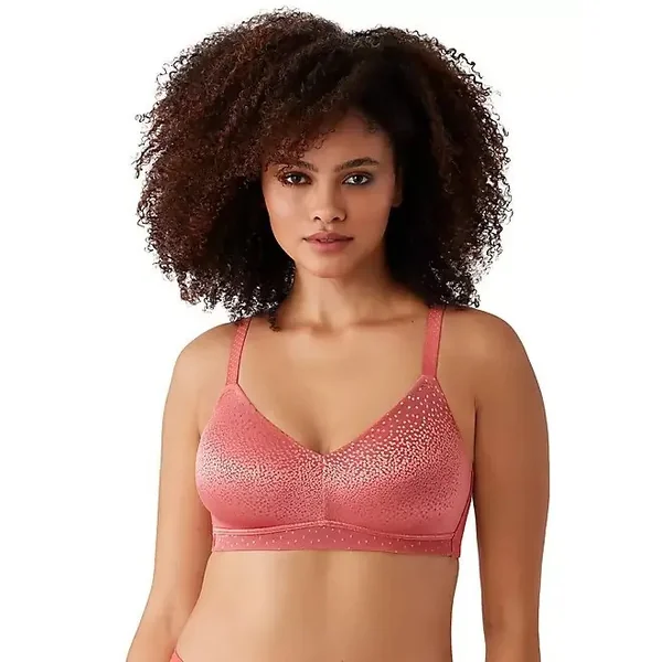 Wacoal - Soutien-gorge sans armature 42 (95) DDD Mineral Red Back Appeal