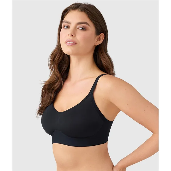Wacoal - Soutien-gorge sans armature Noir Medium Easy Like Sunday
