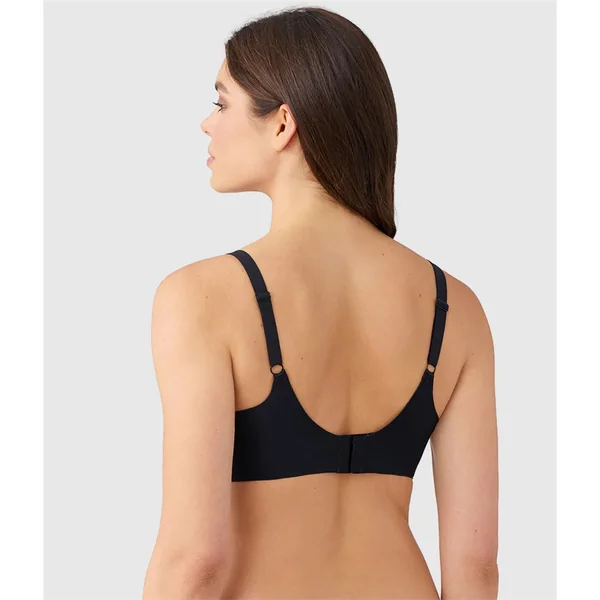 Wacoal - Soutien-gorge sans armature Noir Medium Easy Like Sunday