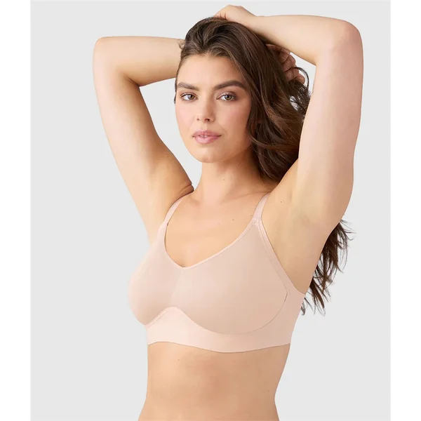 Wacoal - Soutien-gorge sans armature Rose Dust Large Easy Like Sunday