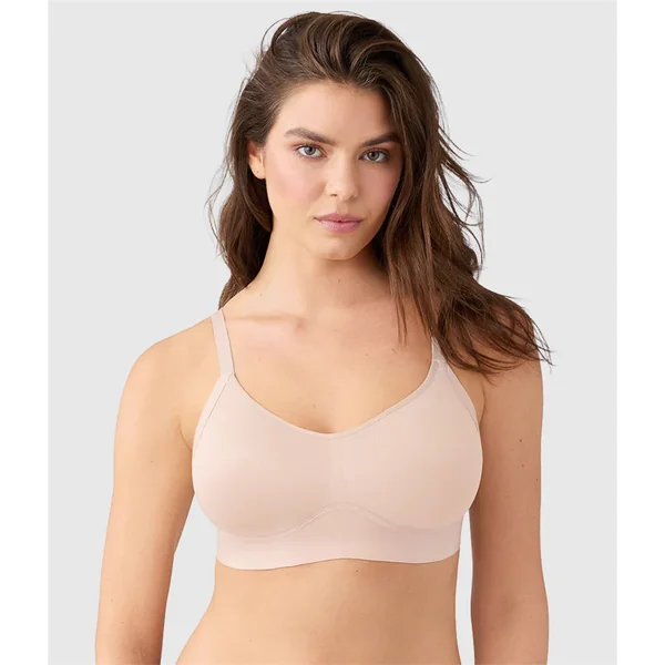 Wacoal - Soutien-gorge sans armature Rose Dust Small Easy Like Sunday