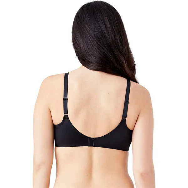 Wacoal - Soutien-gorge sans armatures Allure Rehaussée 34 (75) G Noir