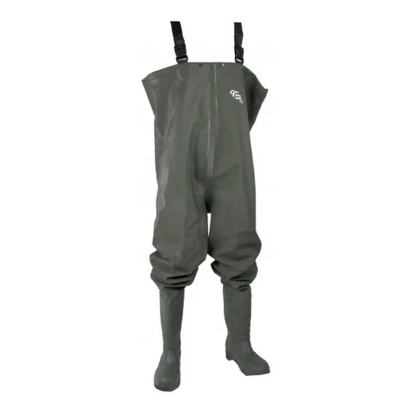 Waders PU avec bottes PVC