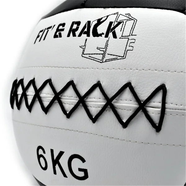 Wall Ball compétition 6 Kg Fit & Rack