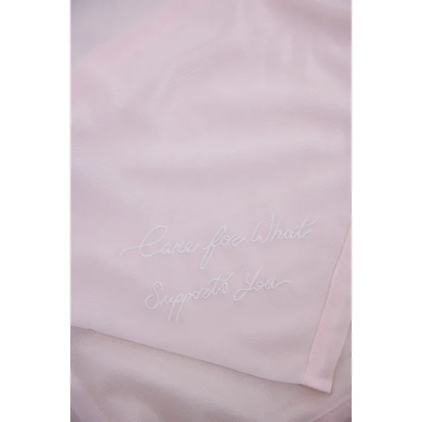 Washing Bag Pink Ribbon Small - Rose