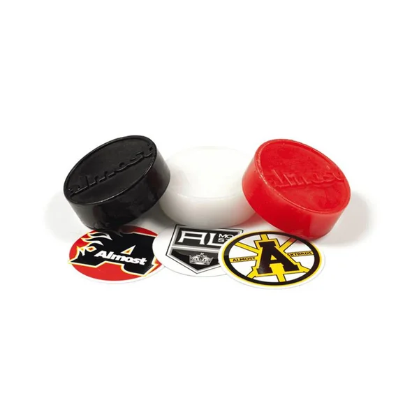 Wax ALMOST SKATEBOARDS Puck Multicolore