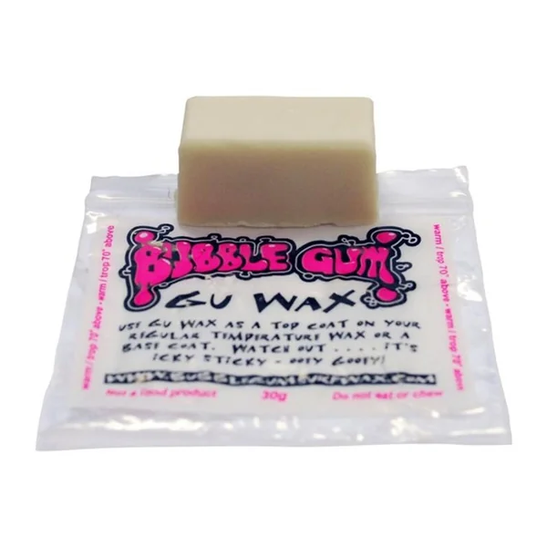 Wax Surf GU SURF WAX COOL/COLD inf 21°C U BBGUM BUBBLE GUM