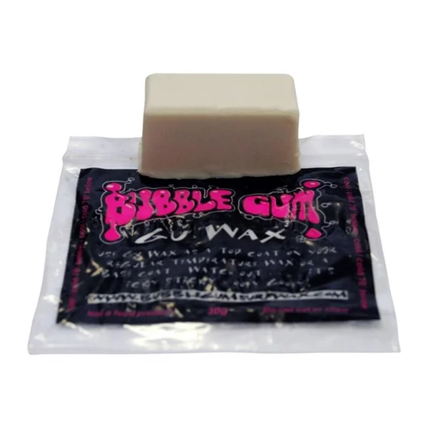 Wax Surf GU SURF WAX WARM/TROP sup 21°C U BBGUM BUBBLE GUM