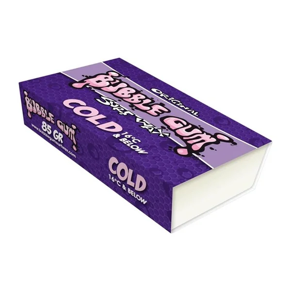 Wax Surf PURPLE SURF WAX COLD inf 16°C U BBGUM BUBBLE GUM