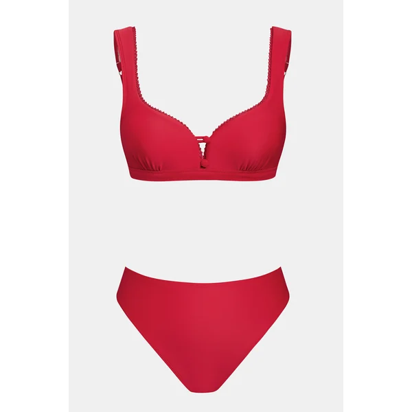 x Camille Bikini bretelles ajustables bas taille haute