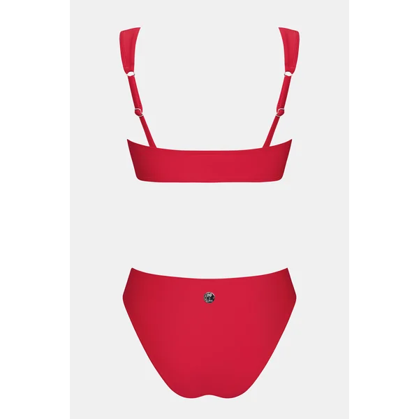 x Camille Bikini bretelles ajustables bas taille haute