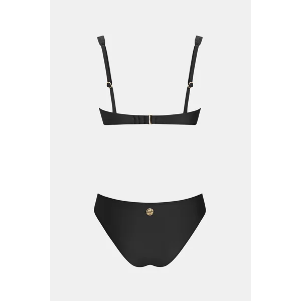 x Camille Bikini bretelles ajustables bas taille moyenne