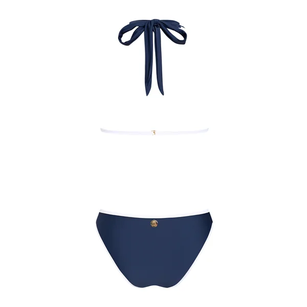 x Camille Bikini bretelles à nouer bas coupe moderne échancrée