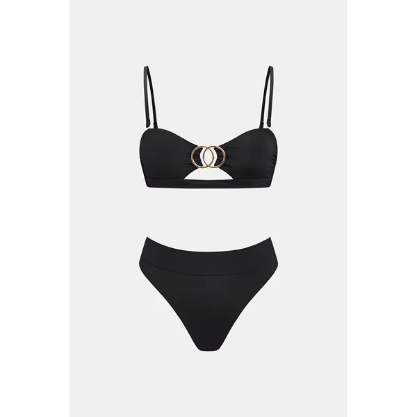 x Camille Bikini col cœur bas ultra échancré