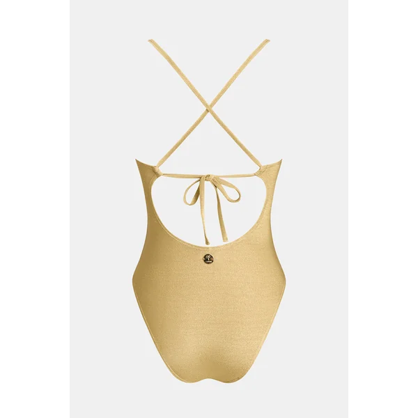 x Camille Maillot de bain une pièce col losange échancré