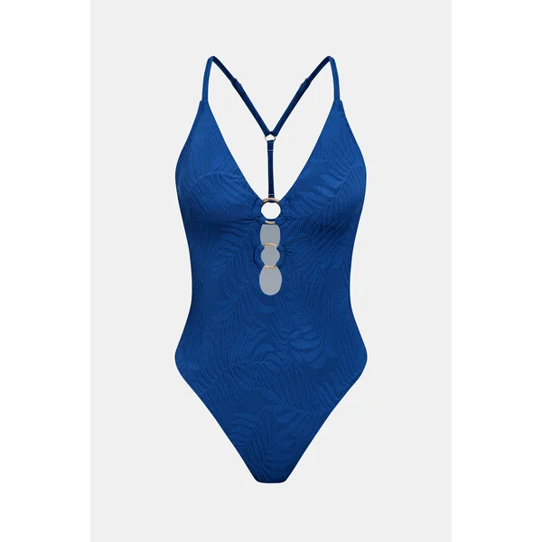 x Camille Maillot de bain une pièce col plongeant très échancré
