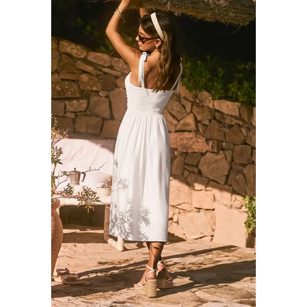x Camille Robe col cœur sans manches