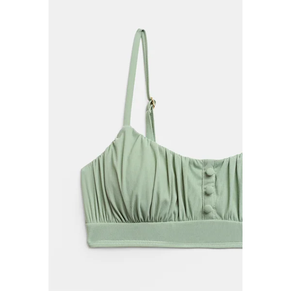 x Diane Bikini col arrondi bas ultra échancré