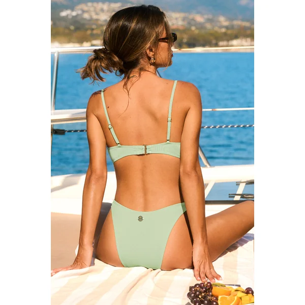 x Diane Bikini col arrondi bas ultra échancré