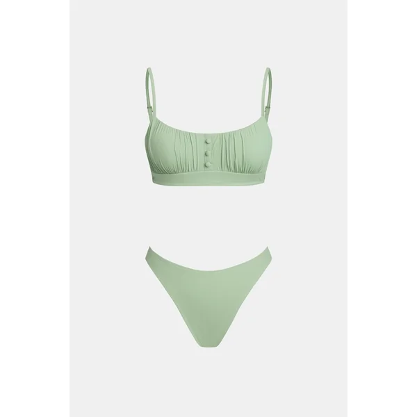x Diane Bikini col arrondi bas ultra échancré